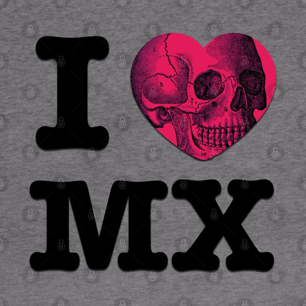 I Love Mexico (To Death) by chilangopride